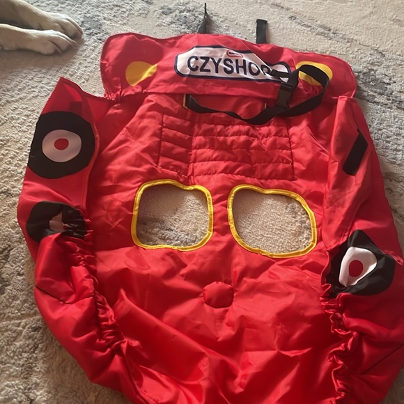 Rare cozy coupe high chair and shopping cart cover - Picture 2 of 6